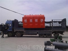 燃气低氮锅炉