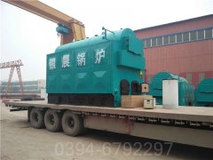 1800kw导油炉