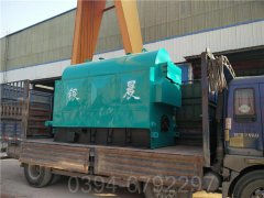 12吨蒸气锅炉