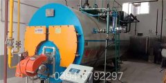 60万大卡小型热水锅炉