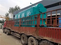 10吨液化气热水锅炉