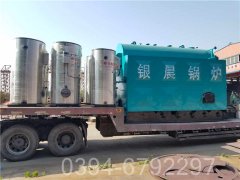 燃气卧式蒸汽锅炉