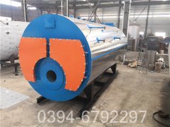 4吨燃气低氮锅炉