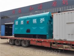 蓄热导热油锅炉
