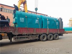 6吨液化气热水锅炉