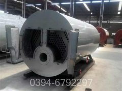 0.1吨柴油热水锅炉