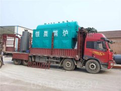 大气燃气锅炉