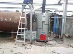 燃气锅炉4吨
