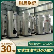 WNS0.5-1.0-QY天然气蒸汽锅炉河南银晨锅炉