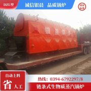 8吨环保蒸汽锅炉银晨锅炉售后