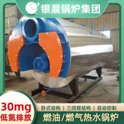 建造燃气锅炉