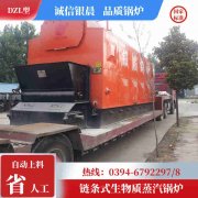 锅炉安装