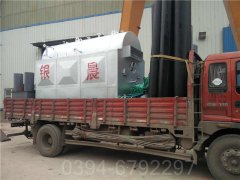 江西3吨燃油热水锅炉