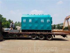 湖北0.5吨燃气热水锅炉