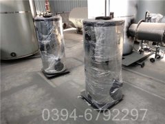 湖北15吨液化气热水锅炉