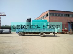 DZH1-1.0-T型生物质蒸汽锅炉发货